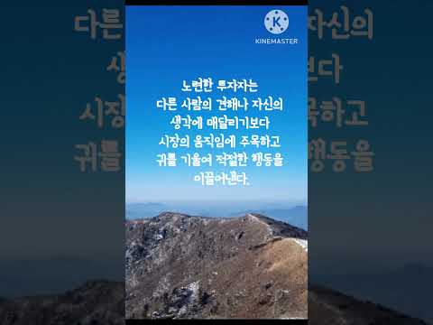 적절한 매도 규칙을 정하라