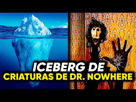 The Dr. Nowhere Creature Iceberg