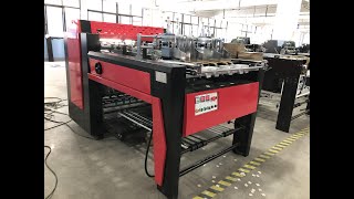 MSKC-1000A AUTOMATIC DRUM TYPE V GROOVING MACHINE