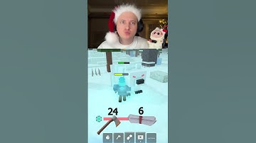 🎮 99 Nights in the Forest 🔦 Simple Axe vs Winter Bear — How Many Hits Does It Take? 😳🐻❄️