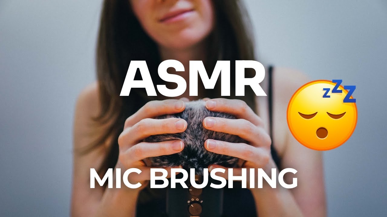 ASMR | Mic Brushing | Gentle and Slow (mostly no talking)