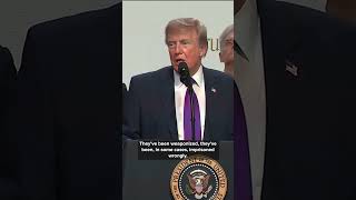 DOJ proposes use of $1.776 billion that could aid January 6th insurrectionists, Trump comments