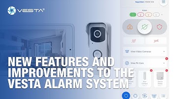 New features and improvements to the VESTA Alarm System | By Demes