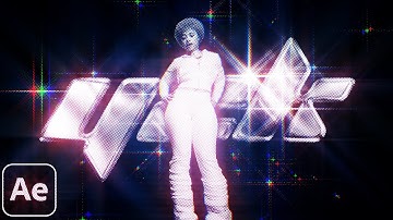 Create This Crazy Y2K Cutout Effect In After Effects