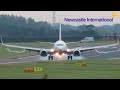 Ryanair landing | Newcastle Airport | Sunday 29th September
