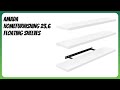 REVIEW (2026): AMADA HOMEFURNISHING 23.6 Floating Shelves. Features