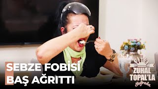 Sultan Hanım Yemeği Burnunu Kapatarak Yedi - Zuhal Topalla Sofrada 577. Bölüm