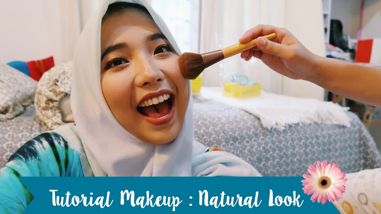Tutorial Makeup Natural Untuk Pemula YouTube