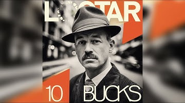 Lo Star - 10 Bucks (rainy night, cozy, vibey, tape saturation, laid-back, soft drums, lo-fi beats)