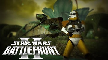 Classic Star Wars Battlefront 2 Mods & Maps: 327th Star Corps Stormtroopers Overhaul