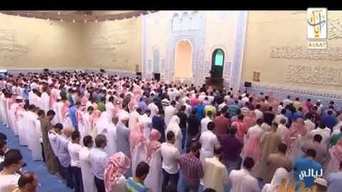 تلاوة رائعة من سورة الفرقان للشيخ ناصر القطامي