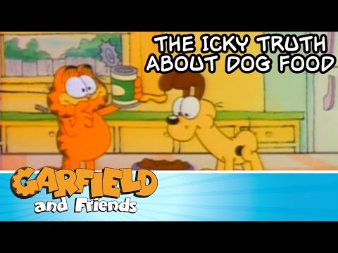 ⁣The Icky Truth About Dog Food - Garfield and Friends