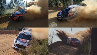 #wrc Rally Portugal 2024!! Crash & Big Show!! Gravel & Tarmak!!