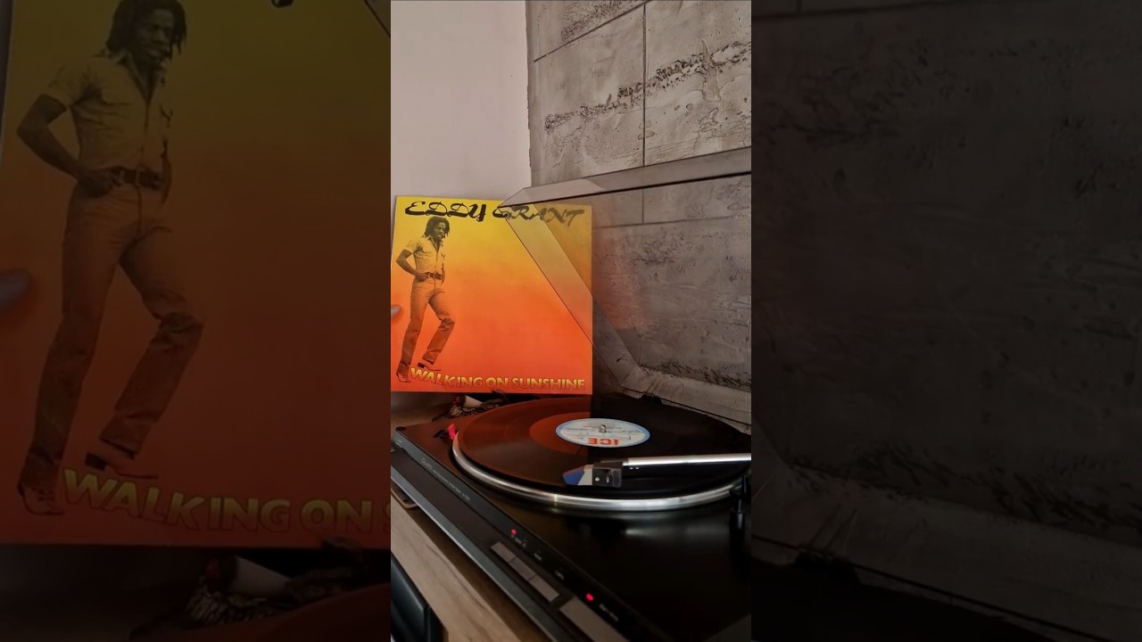Eddy Grant - Walking on Sunshine #vinyl #eddygrant #reggaeculture