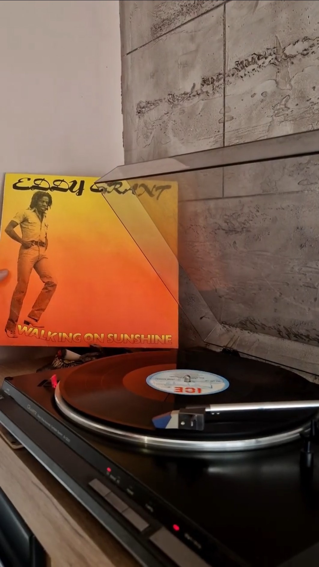 Eddy Grant - Walking on Sunshine #vinyl #eddygrant #reggaeculture