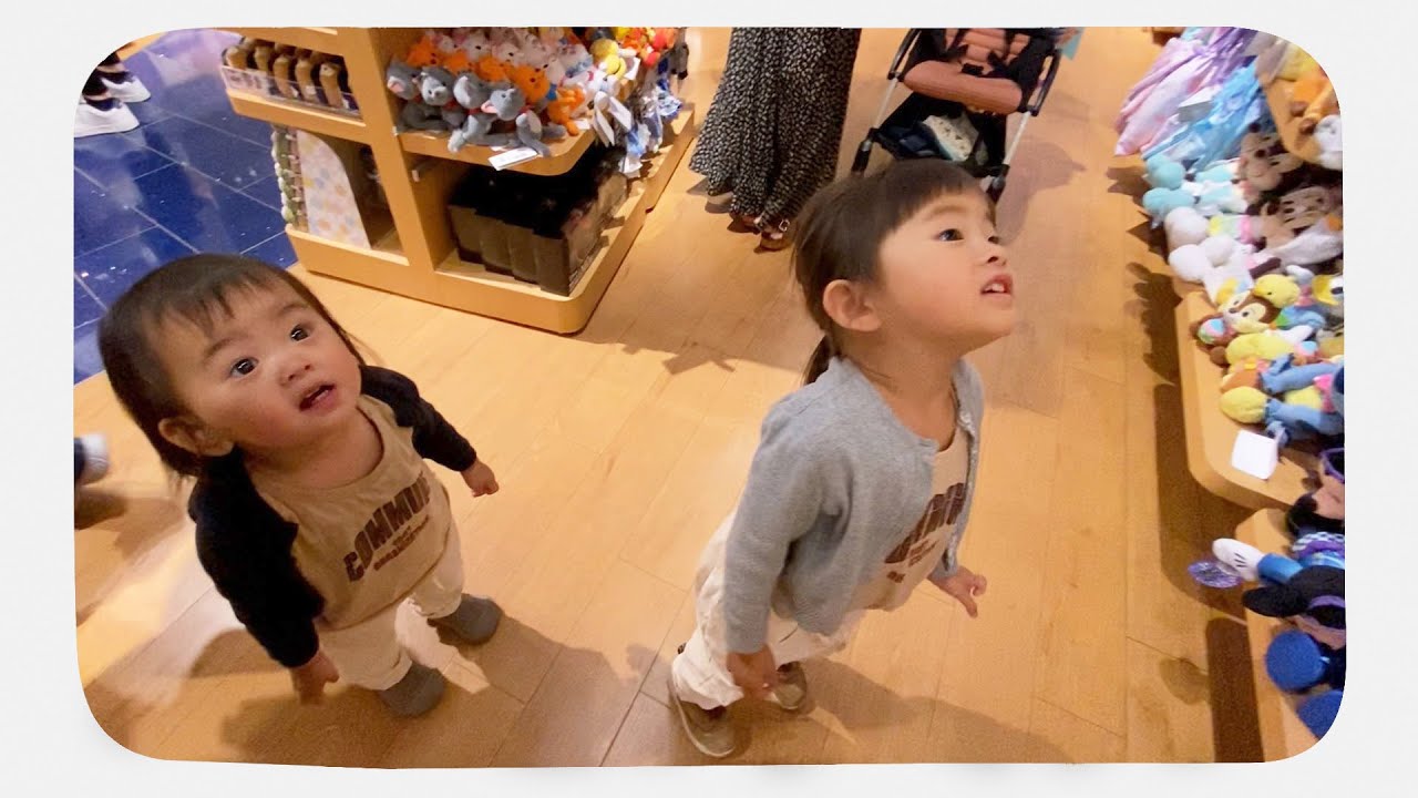 キティちゃん美容室からのディズニーストア