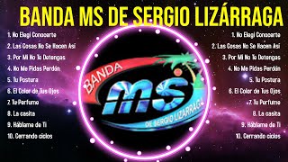 Las mejores canciones del álbum completo de Banda MS de Sergio Lizárraga 2024