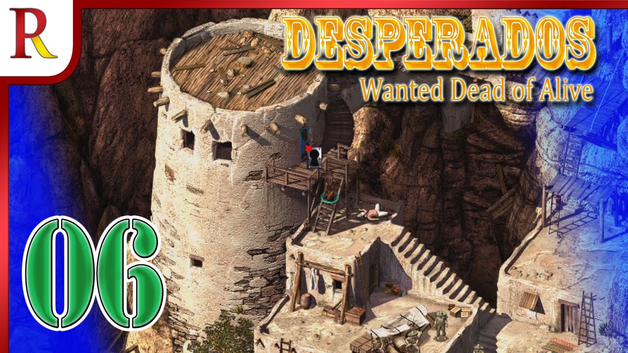 Viemos Aqui Buscar o Sanchéz! | Desperados | 06