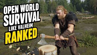 I Played 22 Games Like Valheim and Ranked Them