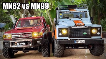 MN82 vs MN99 | RC Car Comparison