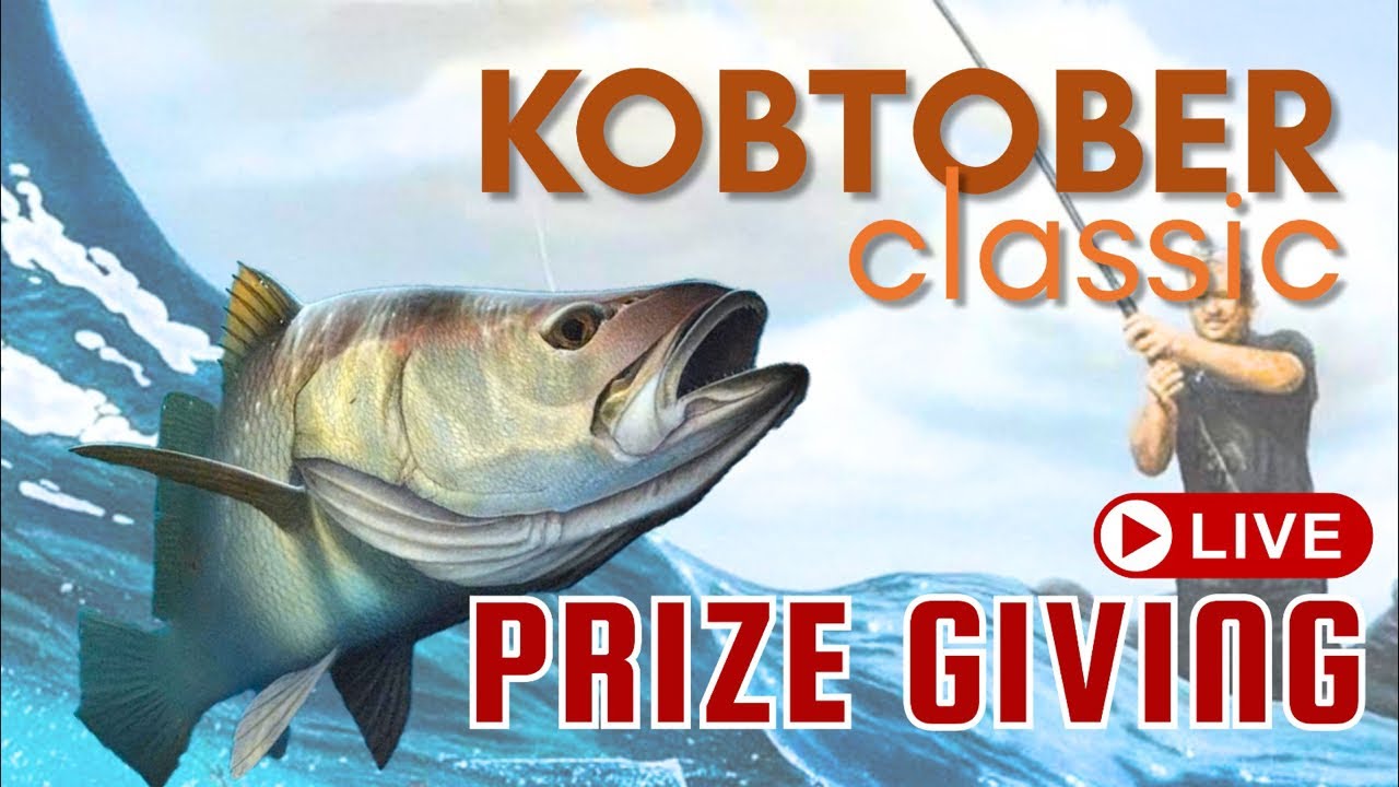 Церемония вручения премии KOBTOBER 2025🎣