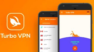 TURBO VPN LITE PREMIUM BEST FOR PUBG FREE FIRE FREE FIRE MAX PUBG NEW STATE ANDROID/IOS