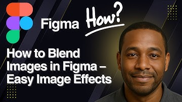 How to Blend Images in Figma – Easy Image Effects (2025 Tutorial)