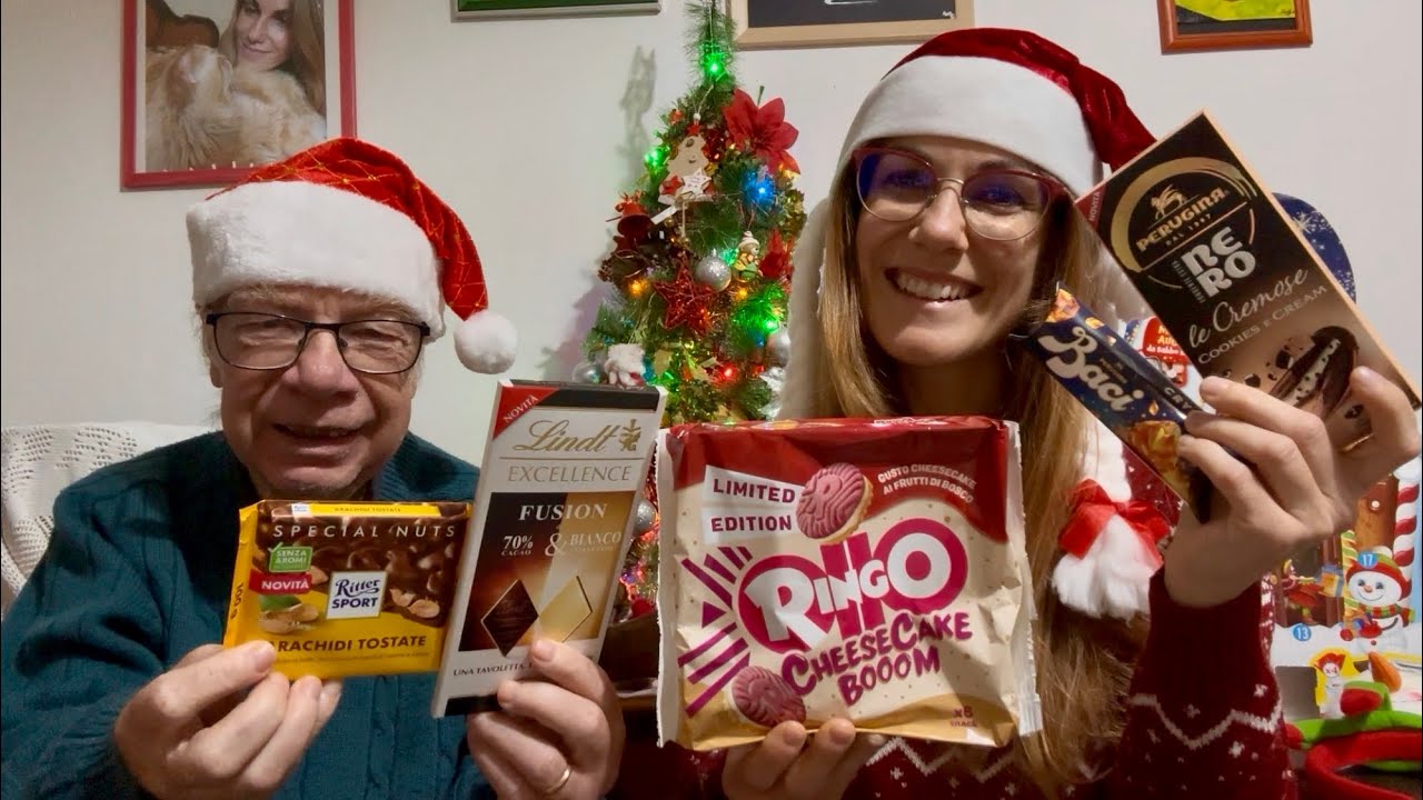 VIDEO ASSAGGI DELLE FESTE con tante golose novità.✨🎉  MERENDA IN DIRETTA, NATALE,CAPODANNO,EPIFANIA