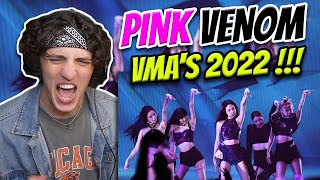 South African Reacts To BLACKPINK Performs "Pink Venom" | 2022 VMAs !!! (WAIT UNTILL YOU SEE IT !😂🔥)