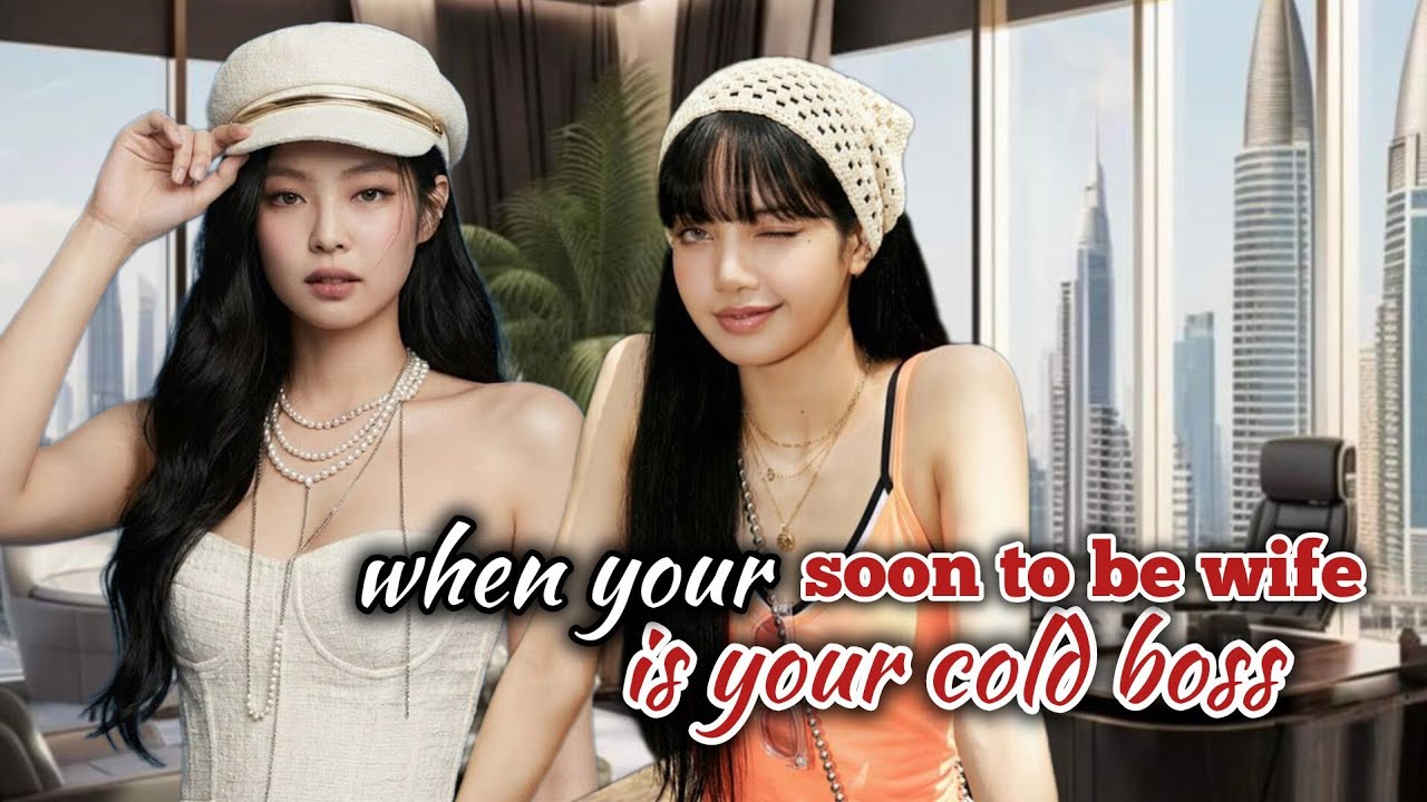 JENLISA FF ONESHOT|When Your Soon to be Wife is your Cold Boss 
