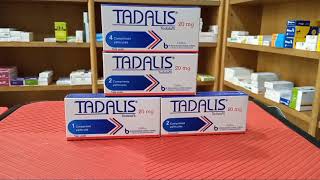 لعلاج ضعف الانتصاب استعميلو.  Tadalis 20mg