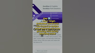 3 AI Hacks to 10X Affiliate Sales (60 Seconds!) #AIAffiliateMarketing #AffiliateSalesHacks