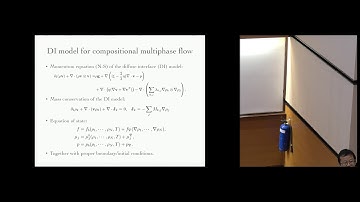 Equation-of-state based diffuse interface modeling of multi-component two-phase flow