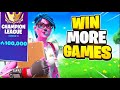 How To WIN MORE ARENA GAMES IN SEASON 7! (Fortnite Arena Tips!) (117,000 Points!)