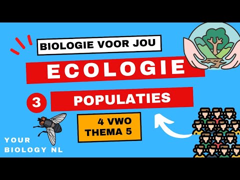 Video: Wat is een populatie in termen van biologie en ecologie?