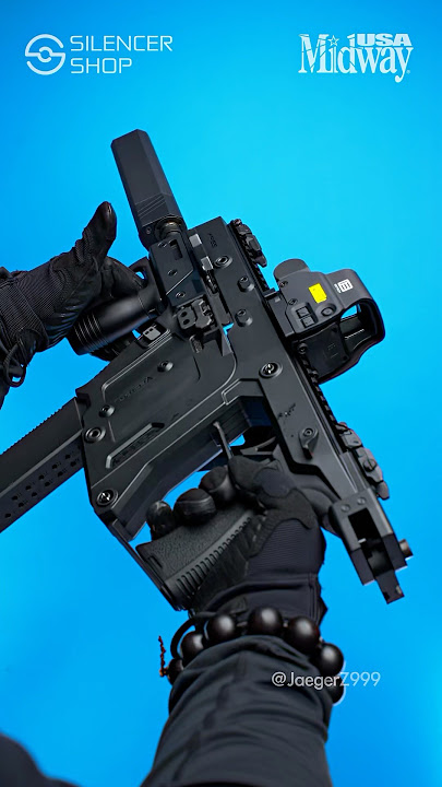 Quiet Kriss Vector 45ACP