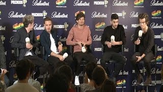 El grupo de música 'One direction' está en España