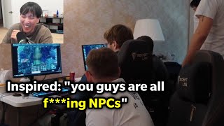 Is Inspired Toxic Or Just Right? Doublelift Reacts To Flyquest Behind The Scenes