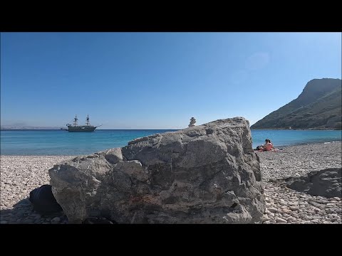 Video: Holidays in Greece in October