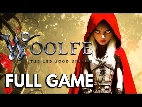 Woolfe: The Red Hood Diaries - FULL GAME walkthrough 