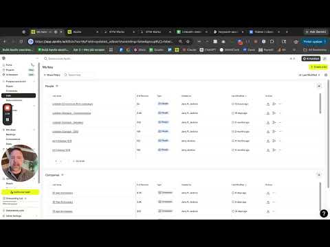 Video: Apollo.io LinkedIn automation with HeyReach