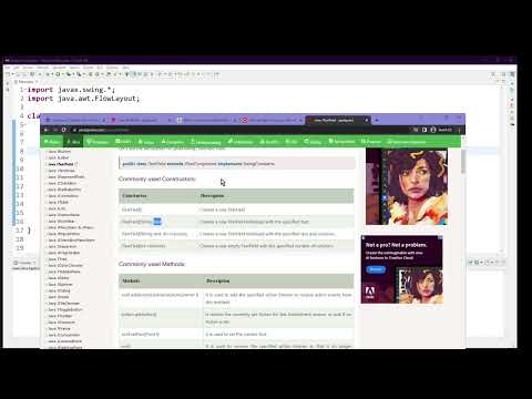 Java Tutorial - How to create GUI - Malay/Bahasa Melayu Part 1
