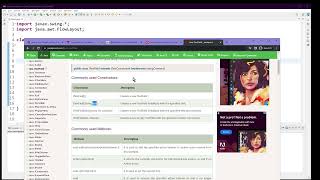 Java Tutorial - How to create GUI - Malay/Bahasa Melayu Part 1