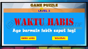 0857 91 660 664 - Jasa Pembuatan Media Pembelajaran Interaktif (Game Puzzle Level 3)