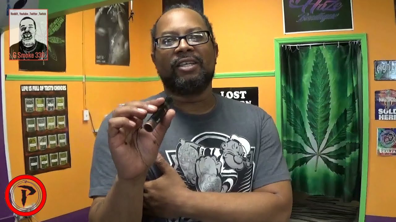 Haze Herbal & Hydro  -  G Smoke 330 Review   