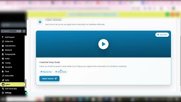 Agiled Actions Automation for Workflows: Complete Setup Tutorial