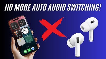 How to Prevent iPhone from Automatically Switching Audio Output in iOS 26