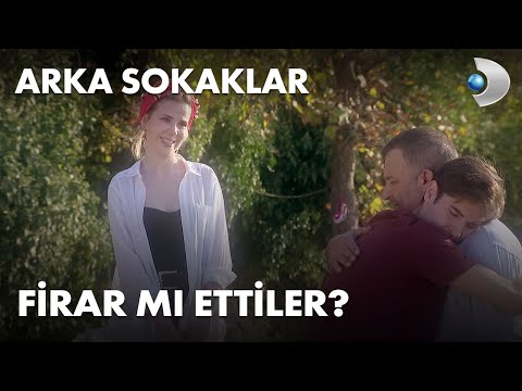 Selin, Mesut ve Tunç firari mi oldular? - Arka Sokaklar 560. Bölüm