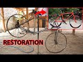 RESTORATION BIKE + DROPBAR = FIXED GEAR BICYCLE (FIXIE)