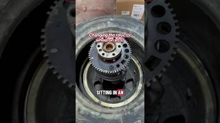 LS reluctor wheel change! #flybyy #mechanic #v8 #car #truck